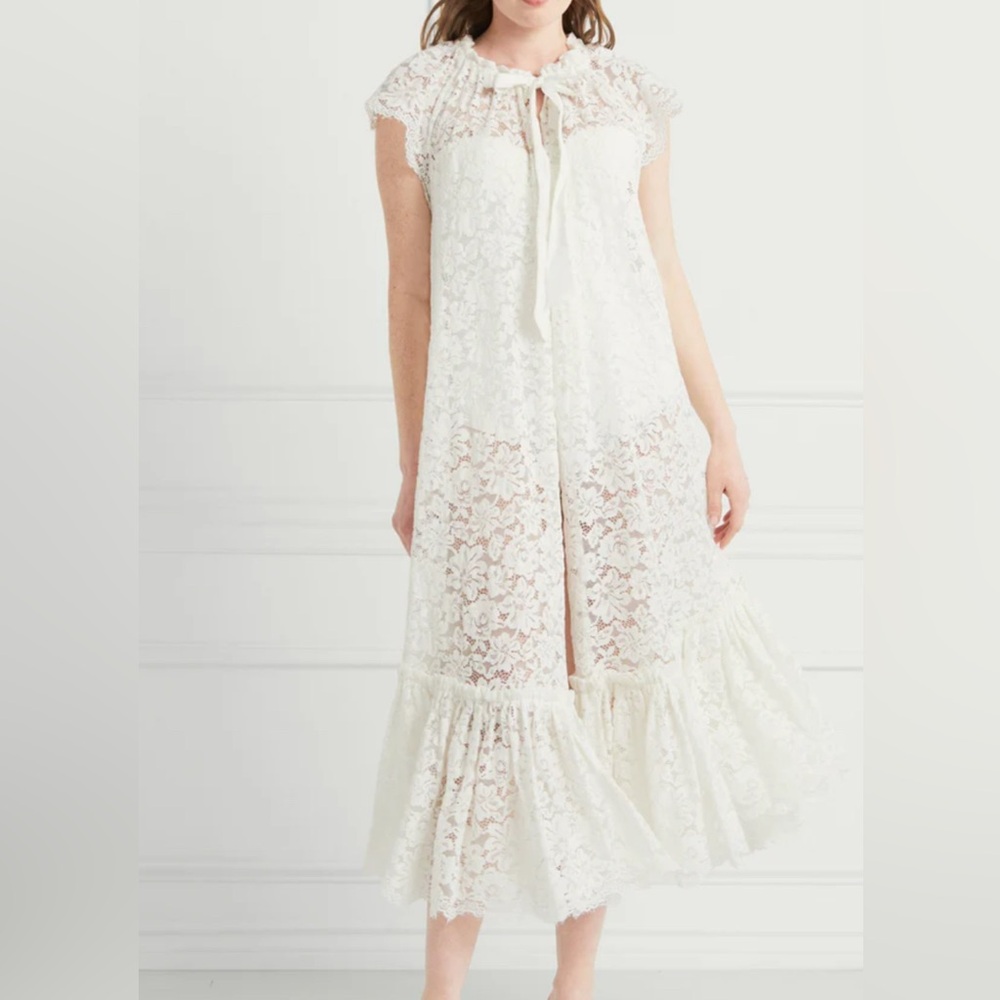 Hill House Lace Duster